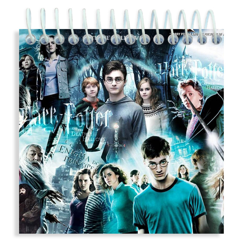 دفترچه یادداشت 60 برگ مدل هری پاتر کد D260