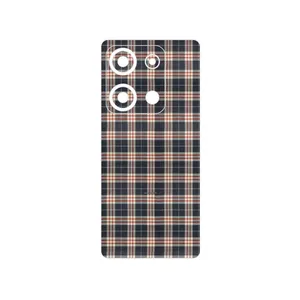 MAHOOT Fabric Texture 5 Cover Sticker for Xiaomi Redmi Note 14S