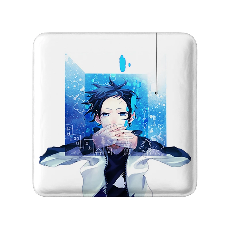 مگنت خندالو طرح میکادو انیمه دورارارا مدل مربعی کد 32139