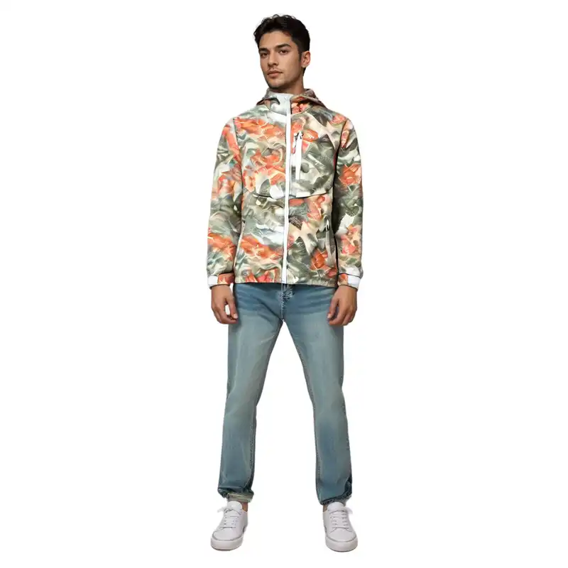 کاپشن مردانه هومنیتی مدل WYMJAK6EK7