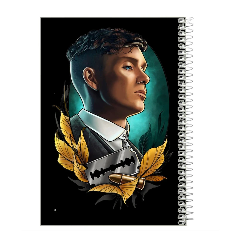 دفتر مشق 100 برگ طرح پیکی بلایندرز کد m443