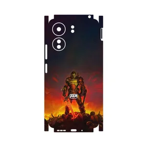 MAHOOT DOOM Game Series-FullSkin Cover Sticker for Xiaomi Redmi 13C