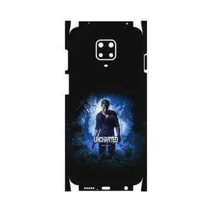 MAHOOT Uncharted Game Series-FullSkin Cover Sticker for Xiaomi Redmi Note 9 Pro