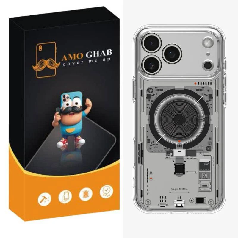 کاور عمو قاب مدل Neo One مناسب برای گوشی موبایل اپل iPhone 17 Pro Max