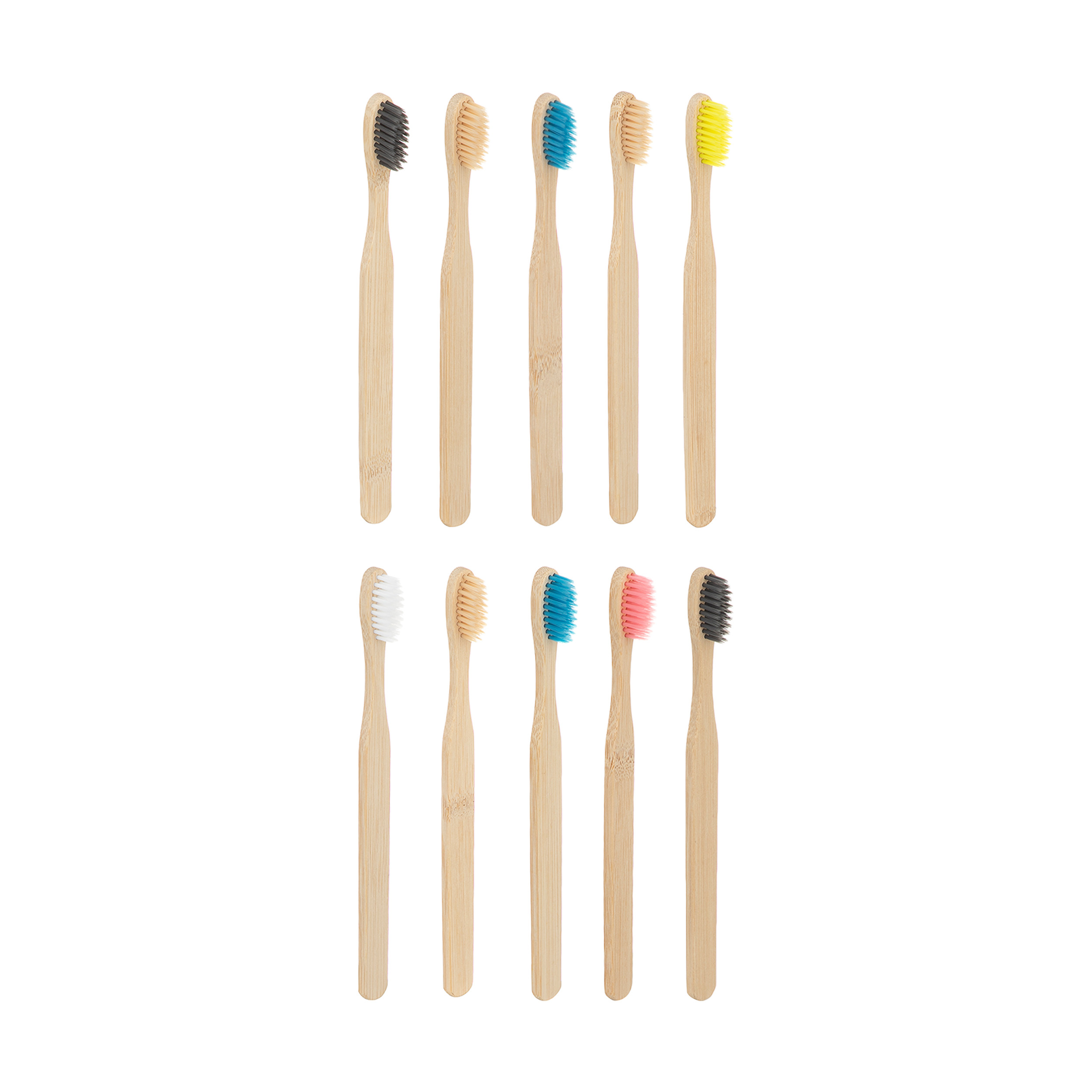 مسواک آدولتس مدل Bamboo با برس متوسط بسته 10 عددی مسواک آدولتس مدل Bamboo با برس متوسط بسته 10 عددی