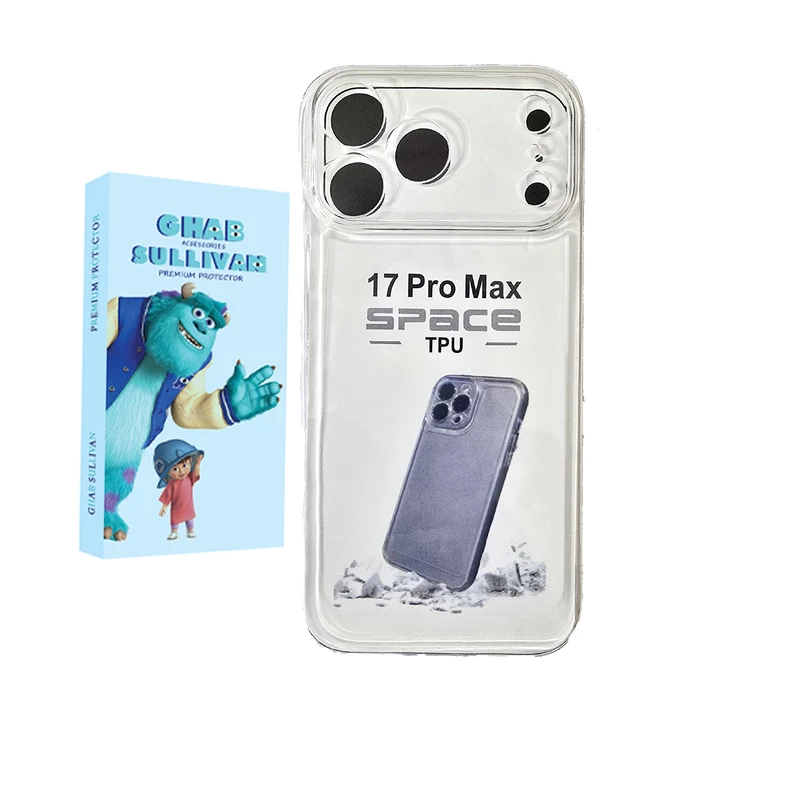 کاور قاب سالیوان مدل JELL مناسب برای گوشی موبایل اپل iPhone 17 Pro Max