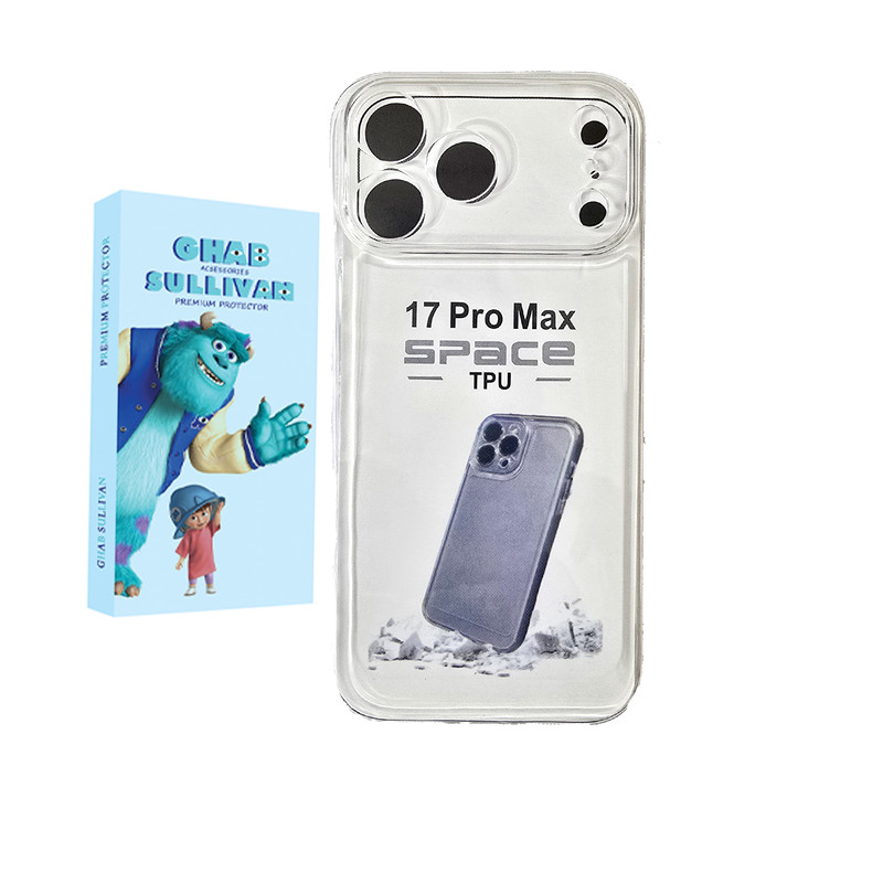 کاور قاب سالیوان مدل JELL مناسب برای گوشی موبایل اپل iPhone 17 Pro Max