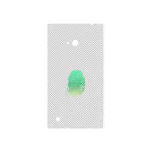MAHOOT Minimal Fingerprint Cover Sticker for Nokia Lumia 720