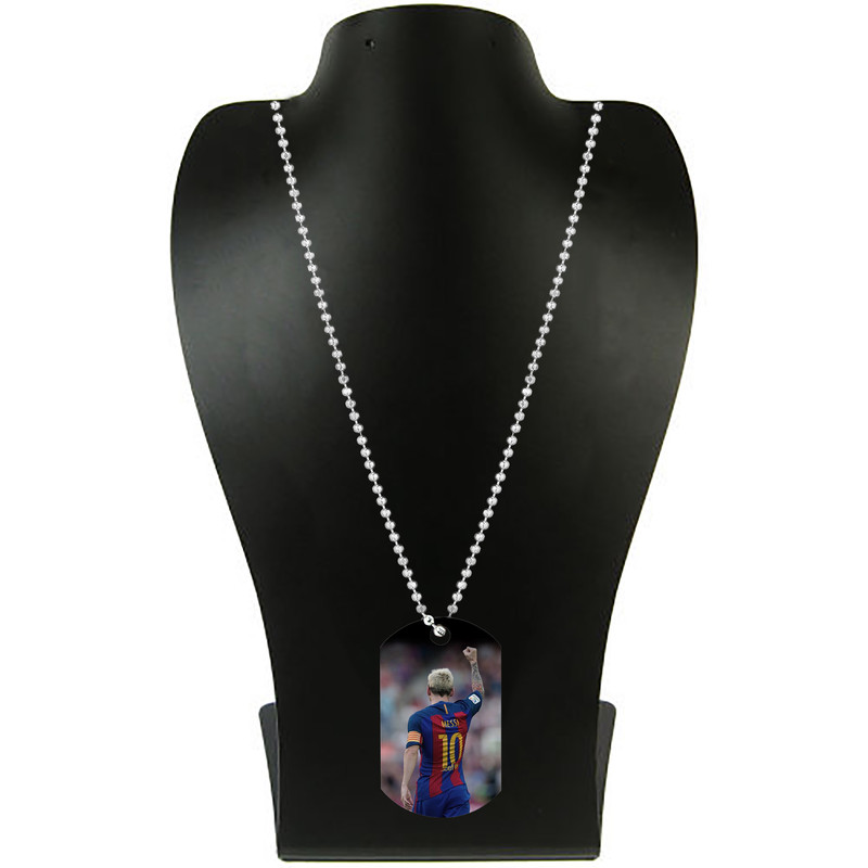 گردنبند طرح لیونل مسی مدل pk192