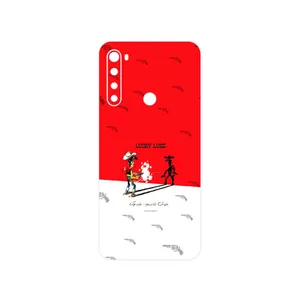 MAHOOT Lucky Luke Cover Sticker for Xiaomi Redmi Note 8