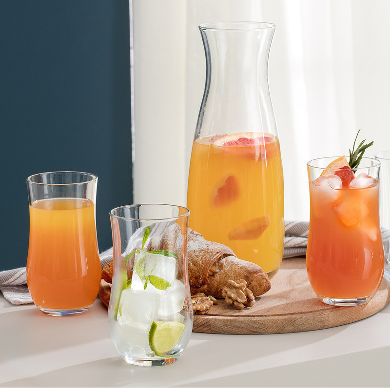 سرویس پارچ و لیوان 5 پارچه مادام کوکو مدل diamanta PIeee