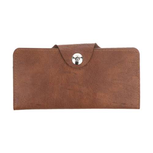 کیف پول کروماکی مدل چرم طبیعی کد km92