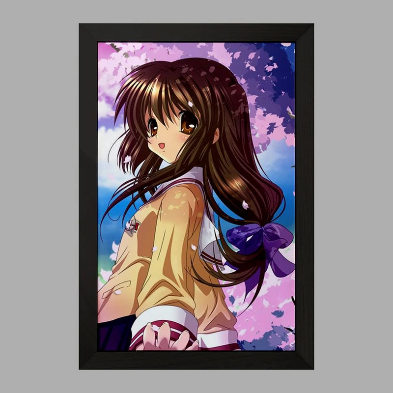 تابلو خندالو مدل فوکو انیمه کلاناد Clannad  کد 22411