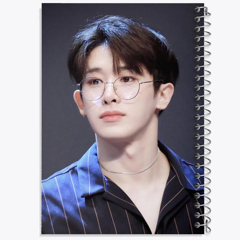 دفتر نت موسیقی 50 برگ خندالو مدل ونهو گروه مانستا اکس Monsta X کد 21188