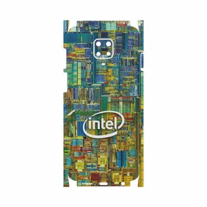 MAHOOT Intel Brand-FullSkin Cover Sticker for Xiaomi Redmi Note 9 Pro