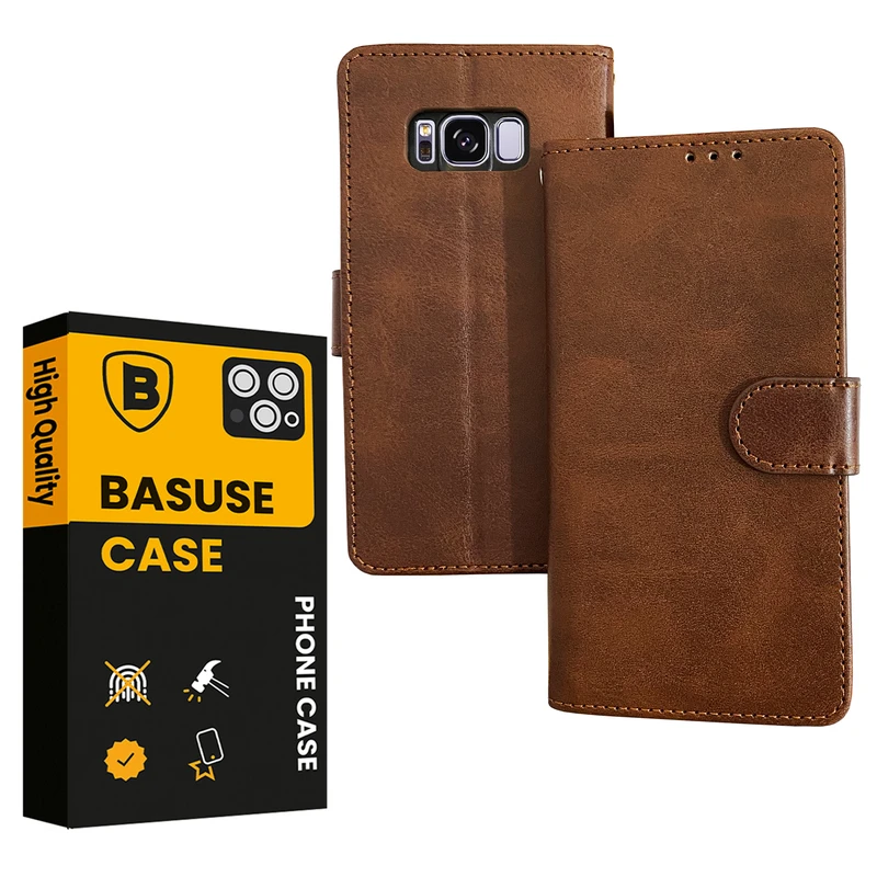 کیف کلاسوری مدل Magneti کد M004 مناسب برای گوشی موبایل سامسونگ  Galaxy S8 