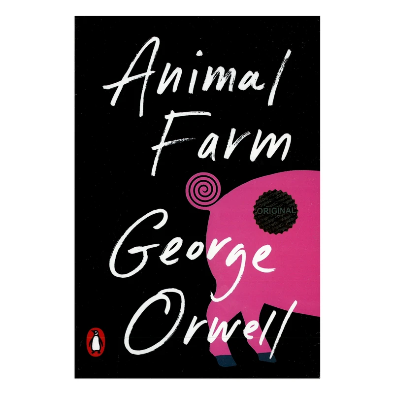 کتاب Animal Farm اثر George Orwell انتشارات مات