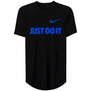 تی شرت لانگ آستین کوتاه زنانه مدل Just Do It1 کد MH13
