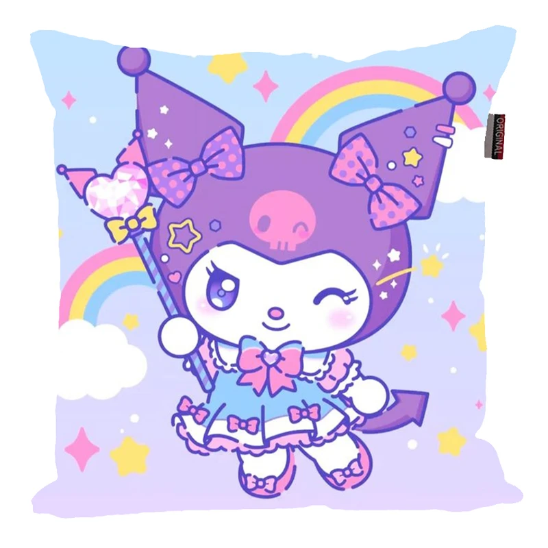 کوسن پاد آفرین مدل کارتون کرومی Kuromi کد PK30960 