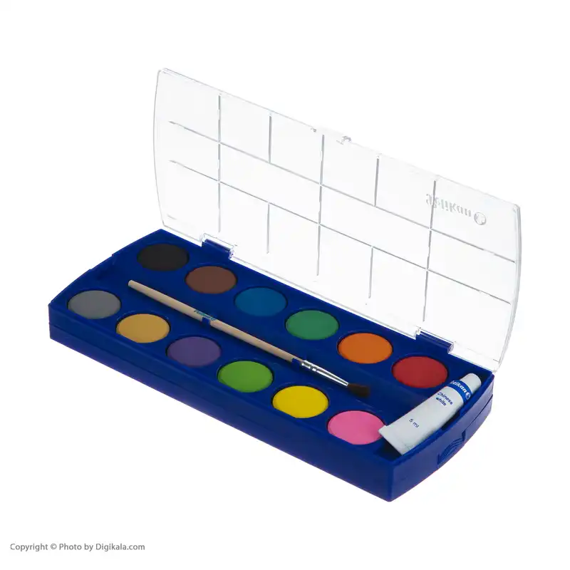 آبرنگ 24 رنگ پلیکان مدل Wa/24-606017