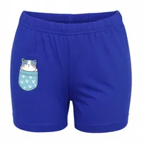 شلوارک راحتی زنانه ماییلدا مدل گربه بازیگوش کد 5325