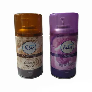 اسپری خوشبوکننده فابیز مدل کاپیتان بلک ایفوریا حجم 260 میلی لیتر مجموعه 2 عددی