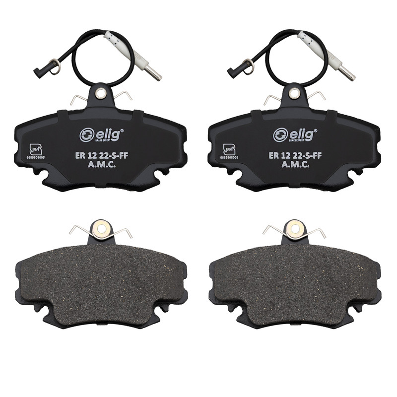 لنت ترمز جلو الیگ کد RA02 مناسب برای رنو ساندرو