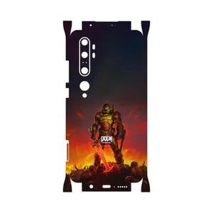 MAHOOT DOOM Game Series-FullSkin Cover Sticker for Xiaomi Mi Note 10 Pro