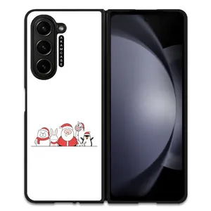 AKAM AMC-WSGZFOLD5-CHRISTMAS-12 Cover For Samsung Galaxy Z Fold 5