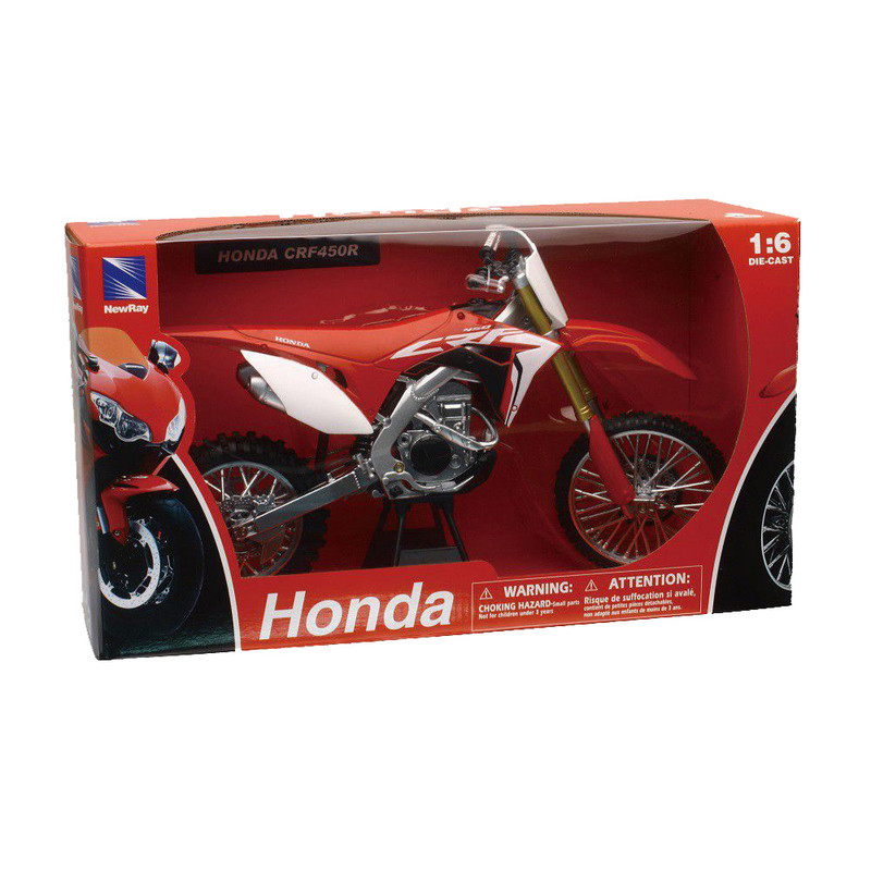 ماکت موتور نیو ری طرح کراس مدل HONDA CRF450R