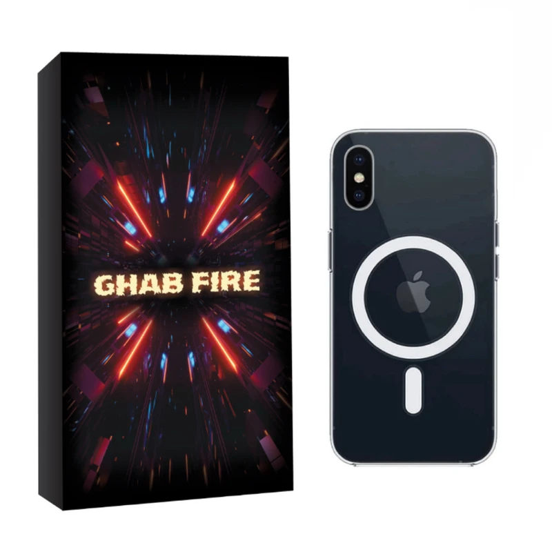 کاور قاب فایر مدل MG مناسب برای گوشی موبایل اپل IPHONE XS MAX