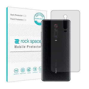Transparent Rockspace HyGEL model back protector suitable for Xiaomi Redmi K20 Pro Premium mobile phone