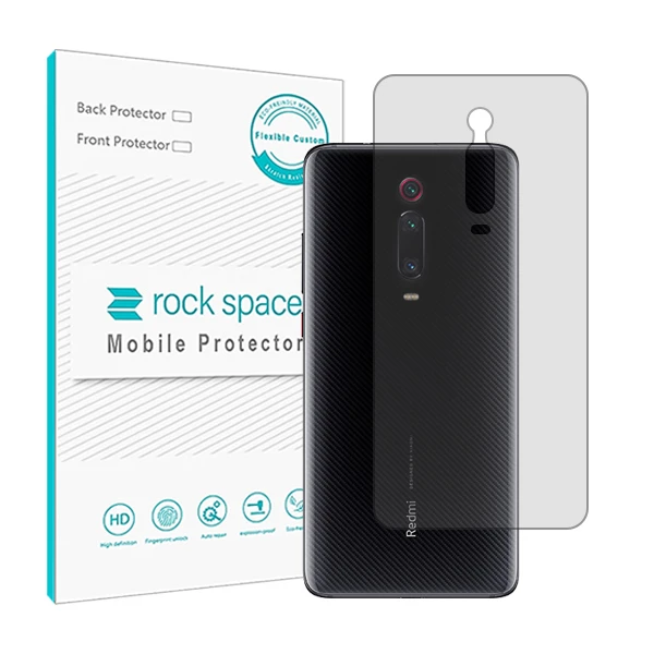 محافظ پشت گوشی شفاف راک اسپیس مدل HyGEL مناسب برای گوشی موبایل شیائومی Redmi K20 Pro Premium