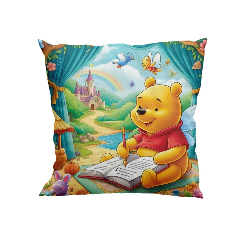 کوسن کودک پاد آفرین مدل انیمیشن وینی پو کد DKK956