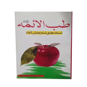 کتاب طب الائمه اثر حسین و عبدالله بن بسطام نیشابوری انتشارات راه قران