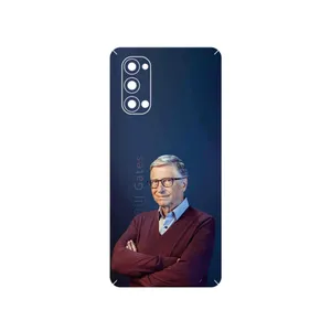 MAHOOT Bill_Gates Cover Sticker for Oppo Reno4 Pro 5G
