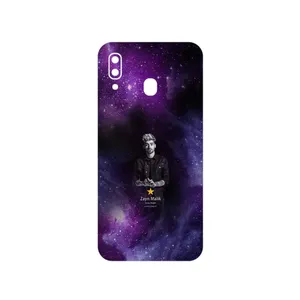 MAHOOT Zayn Malik Cover Sticker for Samsung Galaxy M10s