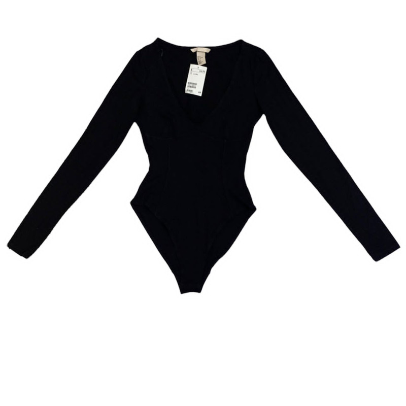 بادی آستین بلند زنانه اچ اند ام مدل M00