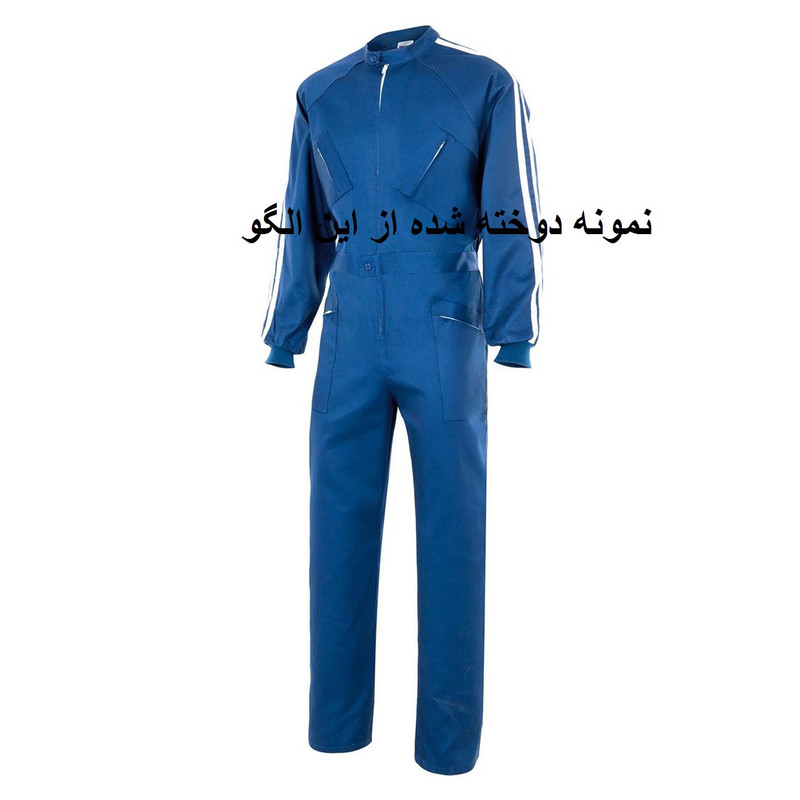 الگوی سرهمی کار متد متریک مدل 118.36 سایز 36