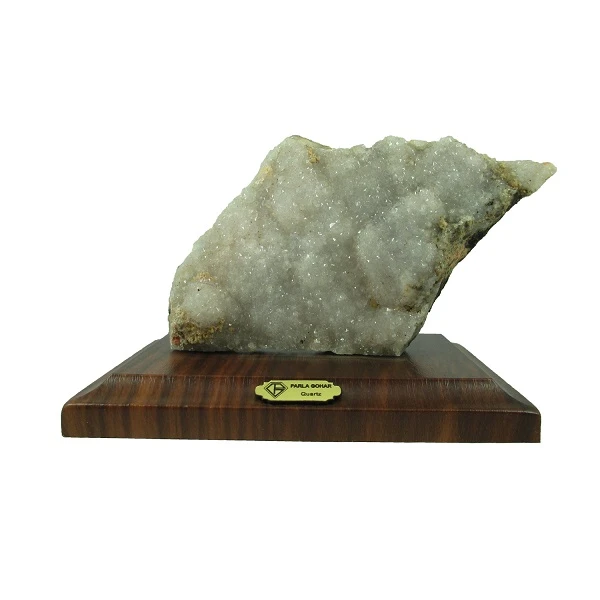 سنگ راف کوارتز پارلا گوهر کد 6496