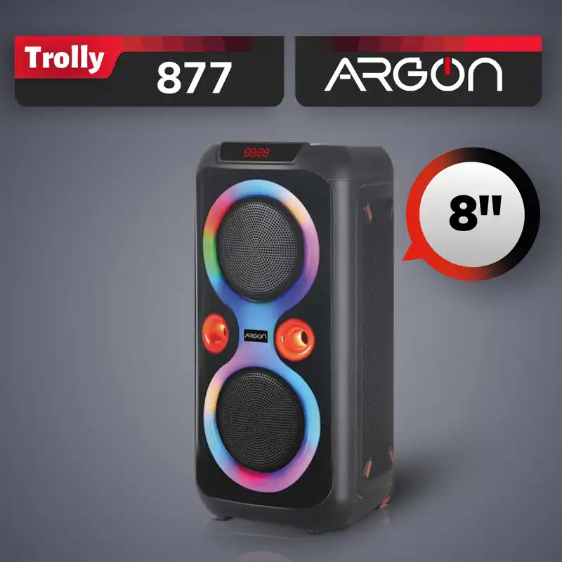 اسپیکر قابل حمل آرگون مدل AR-877