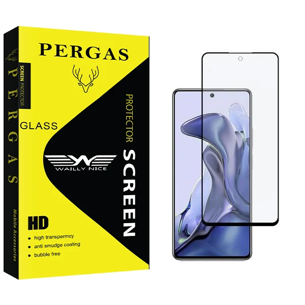 محافظ صفحه نمایش سرامیکی وایلی نایس مدل Pergas مناسب برای گوشی موبایل شیائومی Mi 10T Lite 5G