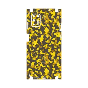 MAHOOT Yellow Infantry Army-FullSkin Cover Sticker for Motorola Moto G9 Plus