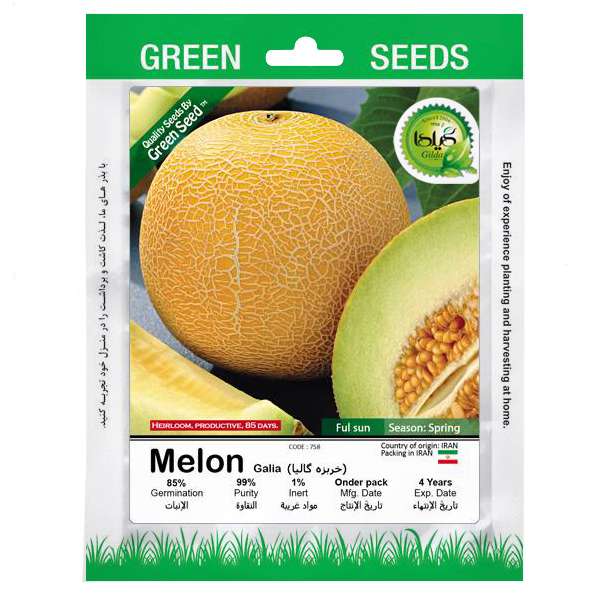 بذر خربزه گالیا گیلدا کد 758 بذر خربزه گالیا گیلدا کد 758