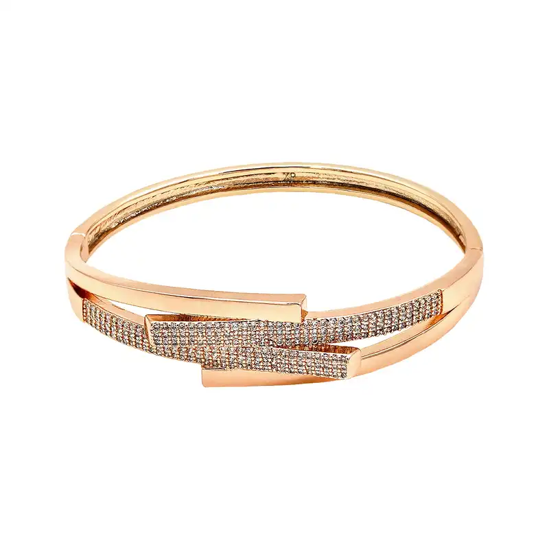 دستبند النگویی زنانه ژوپینگ مدل TBB-09