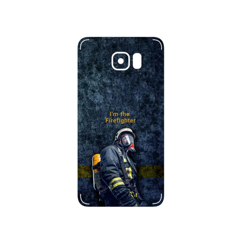 برچسب پوششی ماهوت مدل Firefighter مناسب برای گوشی موبایل سامسونگ Galaxy Note 5
