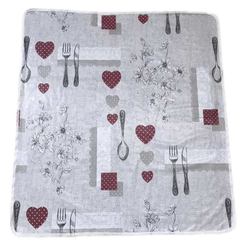 سفره 6 نفره مدل ماژستیک طرح 2 رو کد 08