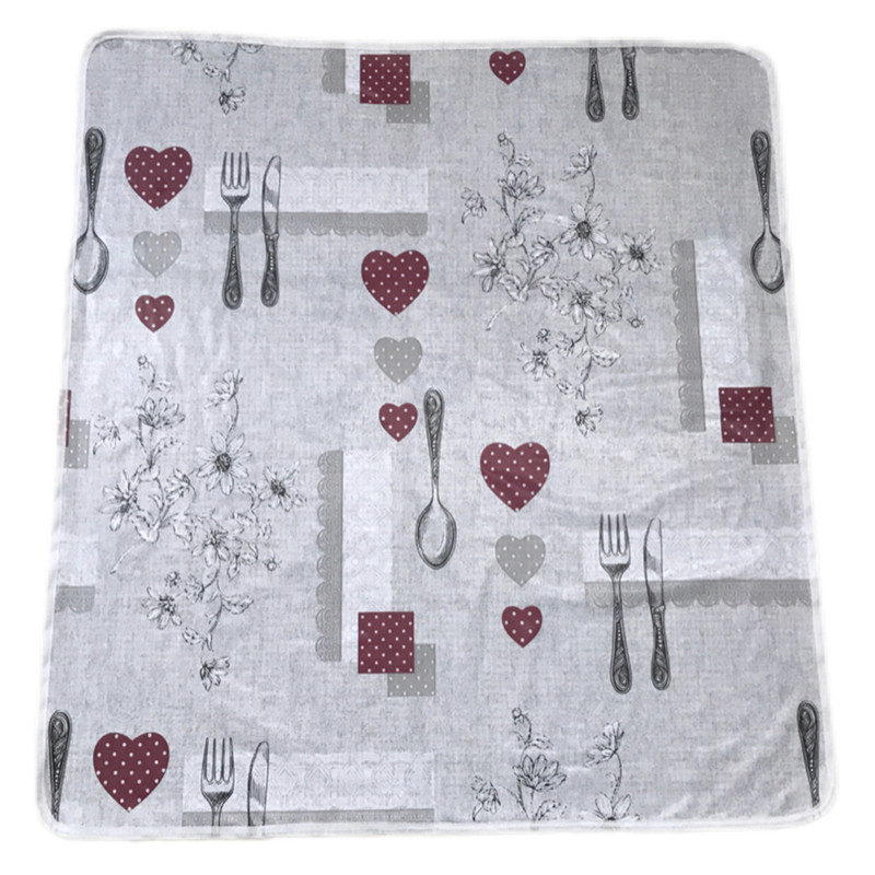 سفره 6 نفره مدل ماژستیک طرح 2 رو کد 08