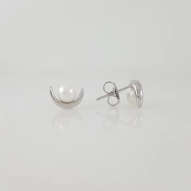 گوشواره زنانه ژوپینگ مدل مروارید کد 1650