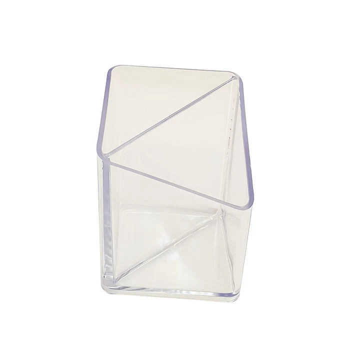 استند لوازم آرایشی مدل دو خانه طرح لوزی کد 7098